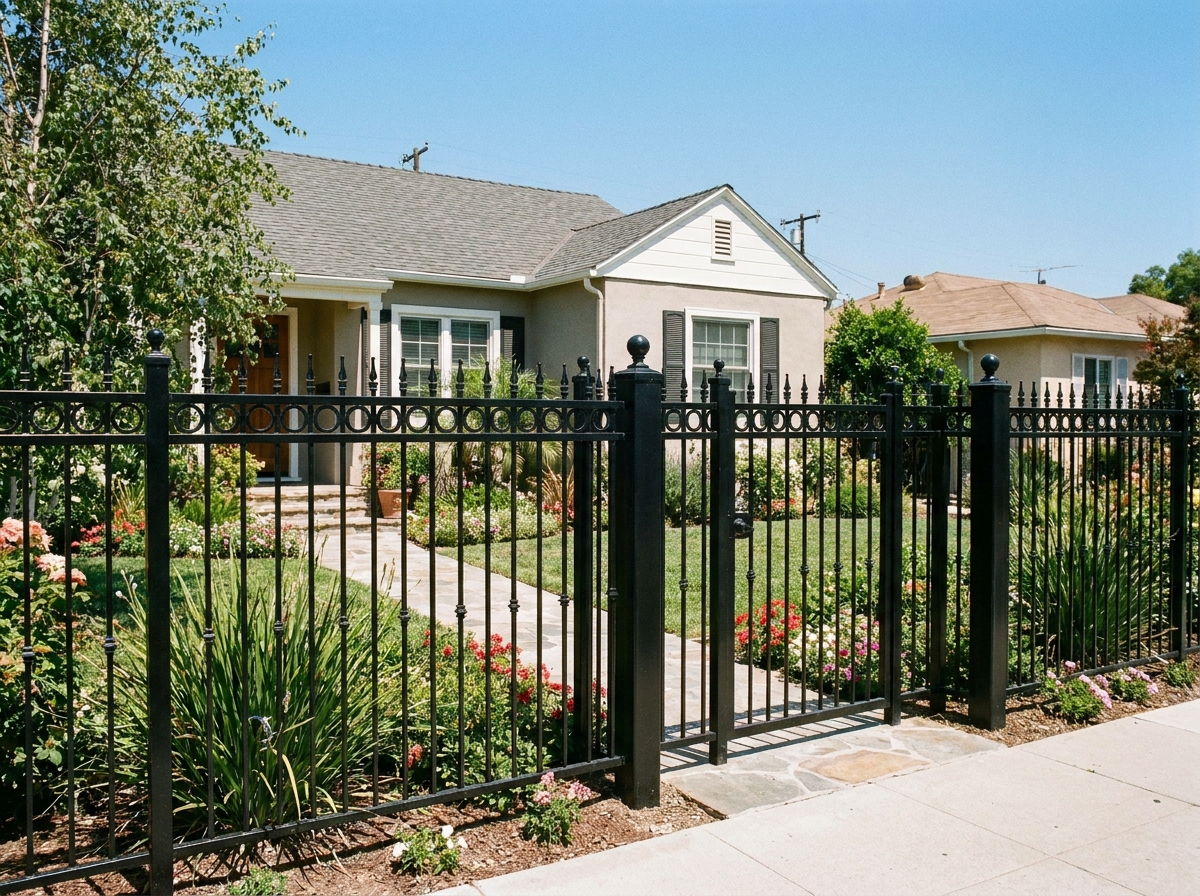 Ornamental Aluminum & Pool Fences in Greater Houston