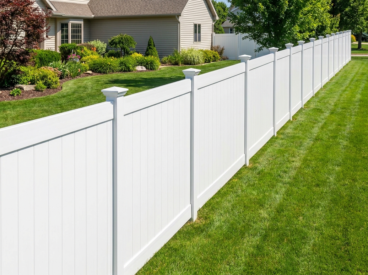 Vinyl & Composite Privacy Fencing in Greater Houston